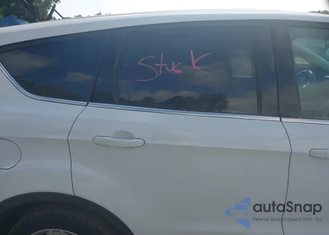 2013 Ford Escape Se z USA, uszkodzony, nr VIN 1FMCU9GX9DUC62795